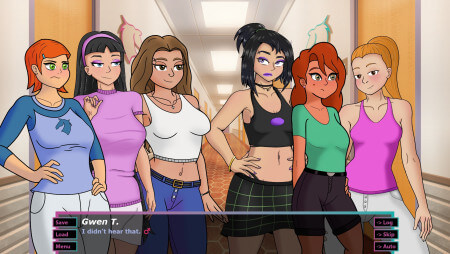 Adult game Lesbian Academy - Version 2.1.1 Remake preview image