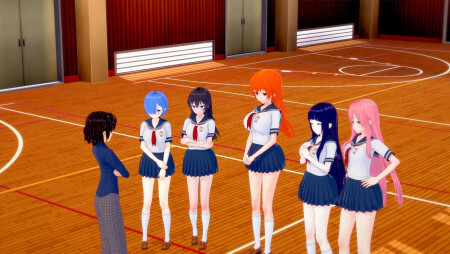 Adult game Waifu Slut School - Version 0.3.7.5 preview image