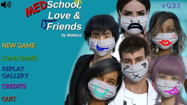 Medschool, Love and Friends - Version 0.9 cover image