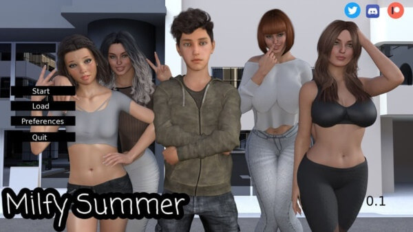 Milfy Summer - Version 0.3 cover image