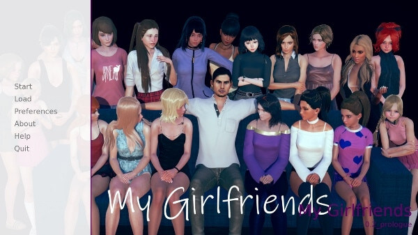 My Girlfriends - Version 0.2 Prologue cover image