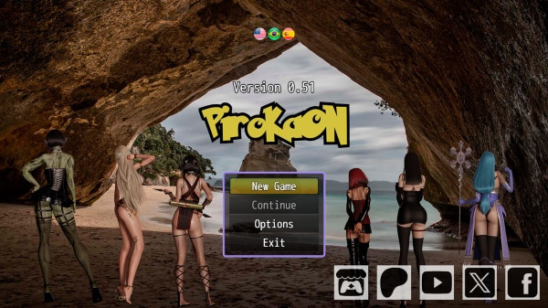 PiroKaoN - Version 0.51 cover image