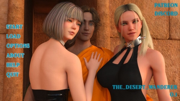 The Desert Wanderer - Version 0.0.1 cover image