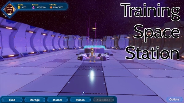 Training Space Station - Build 22 cover image