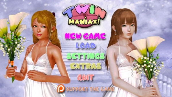 Twin Maniax! - Version 0.07 cover image