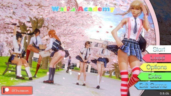 Waifu Academy - Version 0.12.0 cover image