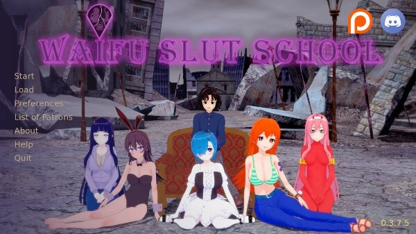 Waifu Slut School - Version 0.3.7.5 cover image