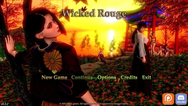 Wicked Rouge - Version 0.15.0 REFINE cover image