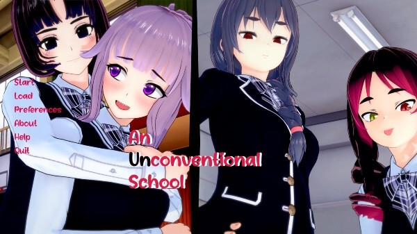 An Unconventional School - Version 0.3 cover image