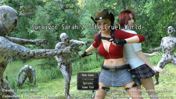 Survivor Sarah 2 - The Cruel world - Update 1 cover image