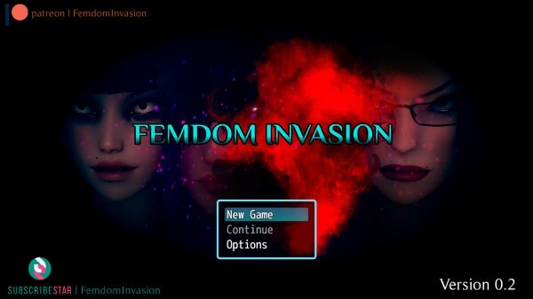 Femdom Invasion - Version 0.2 cover image