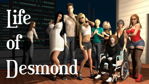 Life of Desmond - Version 0.9.5.1 cover image