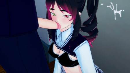 Adult game An Unconventional School - Version 0.3 preview image