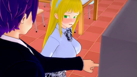 Adult game An Unconventional School - Version 0.3 preview image