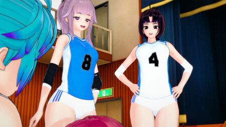 Adult game An Unconventional School - Version 0.3 preview image