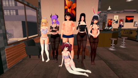 Adult game Lustful College Rework - Version 0.36 Halloween preview image