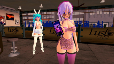 Adult game Lustful College Rework - Version 0.36 Halloween preview image