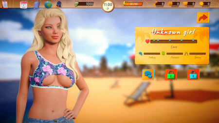 Adult game SEX, BEACH & GIRLS preview image