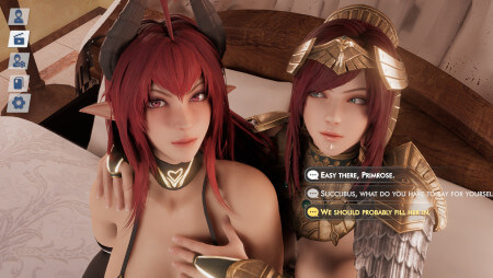 Adult game True Facials - Version 0.53 Pro preview image