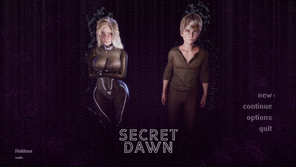 Secret Dawn - Version 0.4 cover image