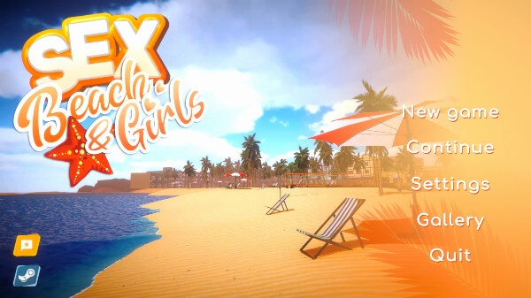 SEX, BEACH & GIRLS cover image