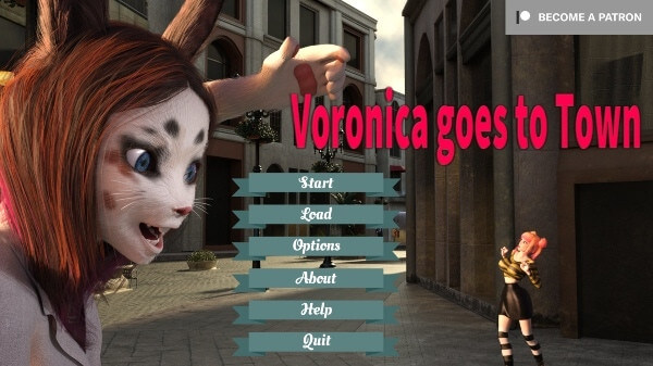 Voronica Goes to Town cover image