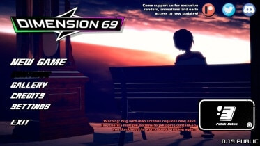 Dimension 69 - Version 0.19