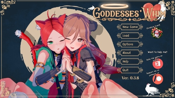 Goddesses' Whim - Version 0.3.8 cover image