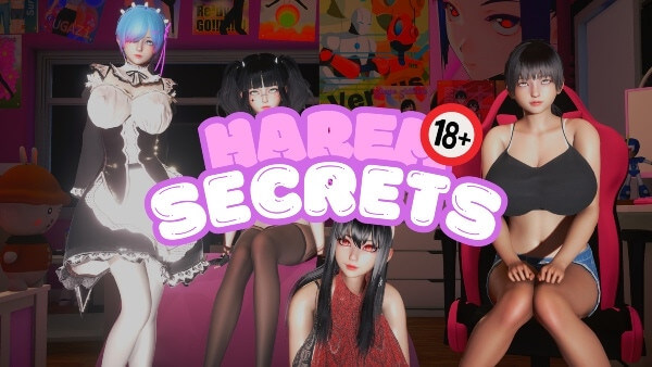 Harem Secrets - Version 2.0 cover image