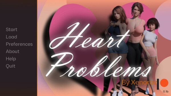 Heart Problems - Version 0.9 cover image