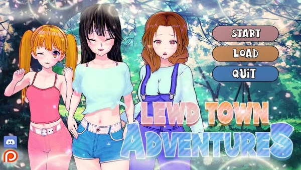 Lewd Town Adventures cover image