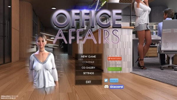 Office Affairs cover image