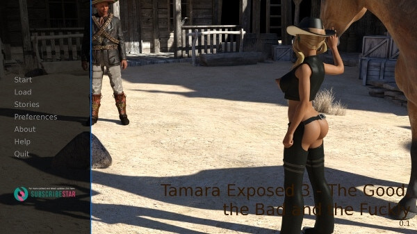 Tamara Exposed - Chapter 3 - Version 0.1 The Good, the Bad and the Fuckly cover image