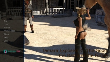 Tamara Exposed - Chapter 3 - Version 0.1 The Good, the Bad and the Fuckly