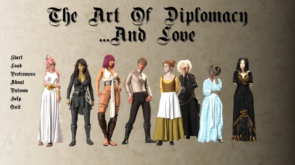 The Art of Diplomacy and... Love - Version 0.12 cover image