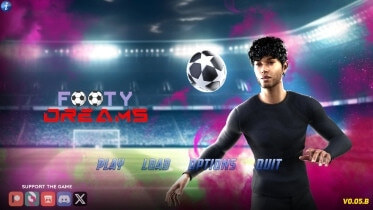 Footy Dreams - Version 0.05