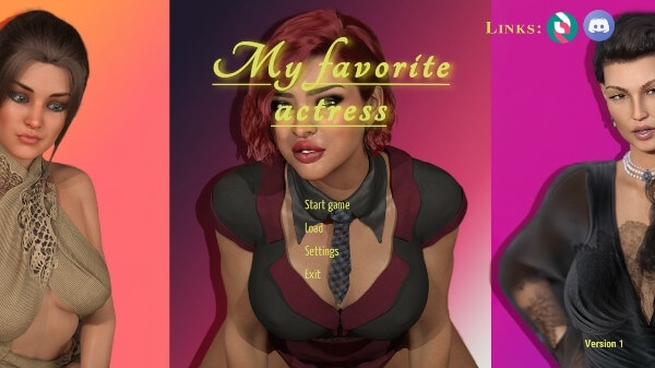 My Favorite Actress - Version 1.5 cover image