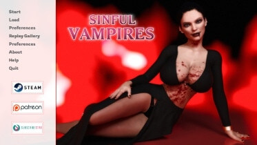 Sinful Vampires - Version 0.3.5