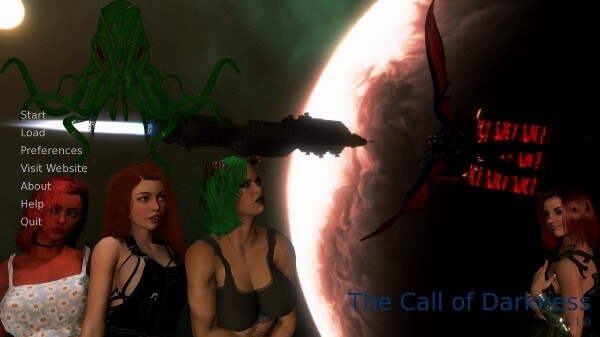 The Call of Darkness - Version 1.0 cover image