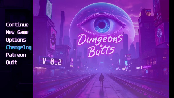 Dungeons & Butts - Version 0.2 cover image