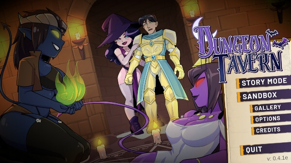 Dungeon Tavern - Version 0.4.1e GOG cover image