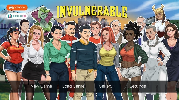 Invulnerable - Version 0.7b cover image