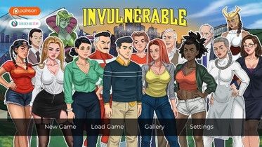 INVULNERABLE - Version 0.5a