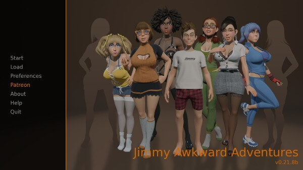 Jimmy Awkward Adventures - Version 0.21.8b cover image