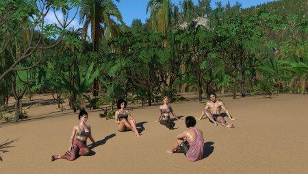 Adult game Forgotten Cove - Version 0.120 preview image