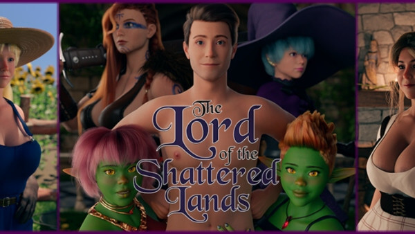 Lord of the Shattered Lands - Version 0.1 cover image