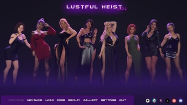 Lustful Heist - Version 0.1