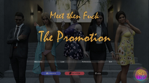 Meet Then Fuck - The Promotion cover image