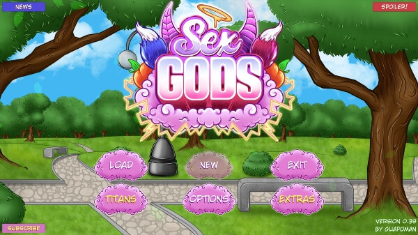 Sex Gods - Version 0.39 cover image