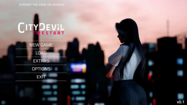 City Devil: Restart - Version 0.3.0 cover image